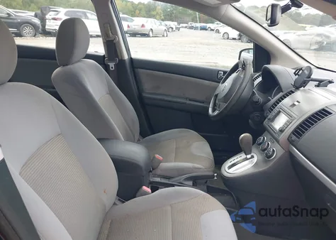 2012 Nissan Sentra 2.0 Sr z USA, uszkodzony, nr VIN 3N1AB6APXCL773601